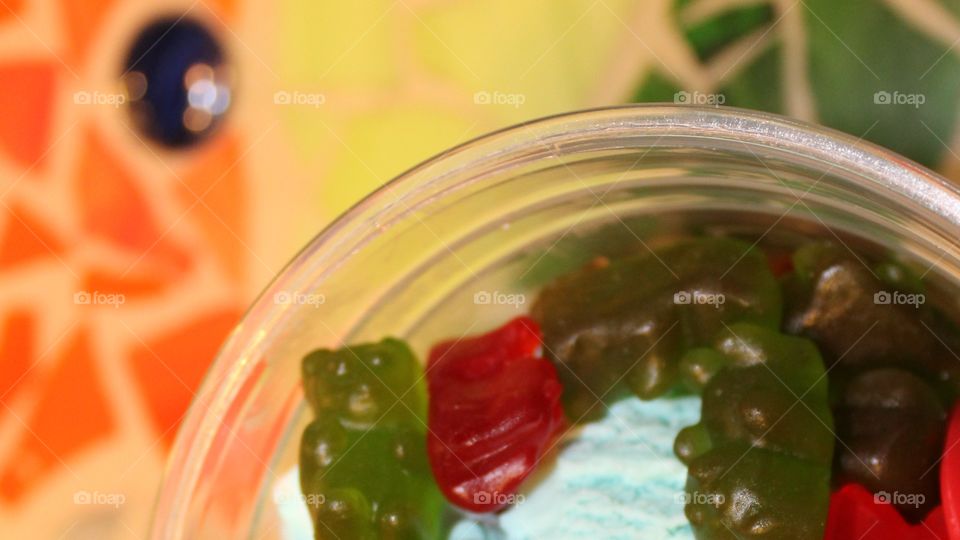 Ice Cream and Gummies