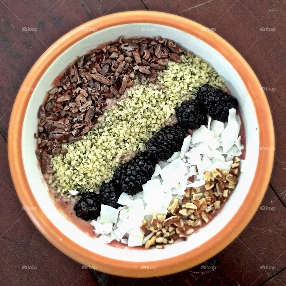 smoothie bowl 