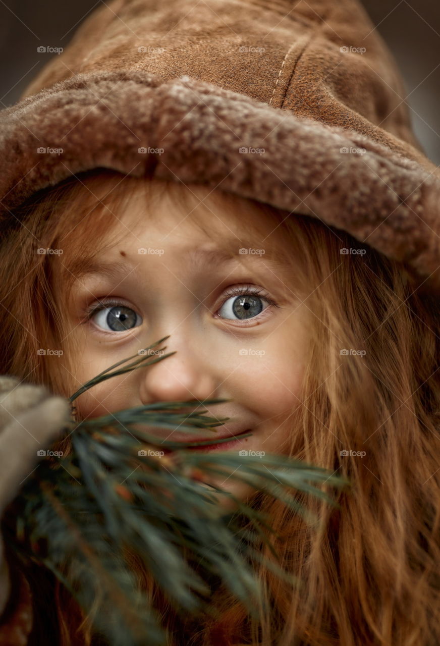 Little girl portrait 