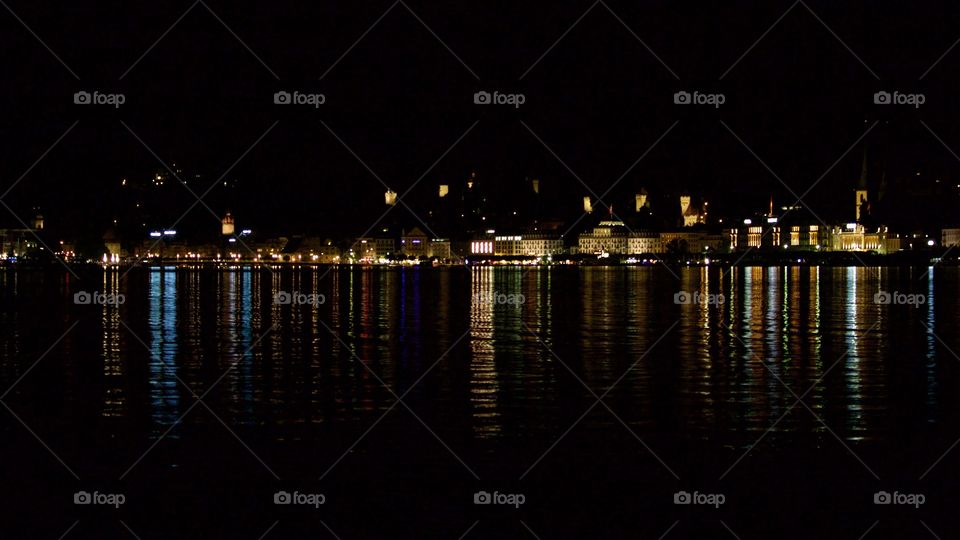 Lucerne At Night