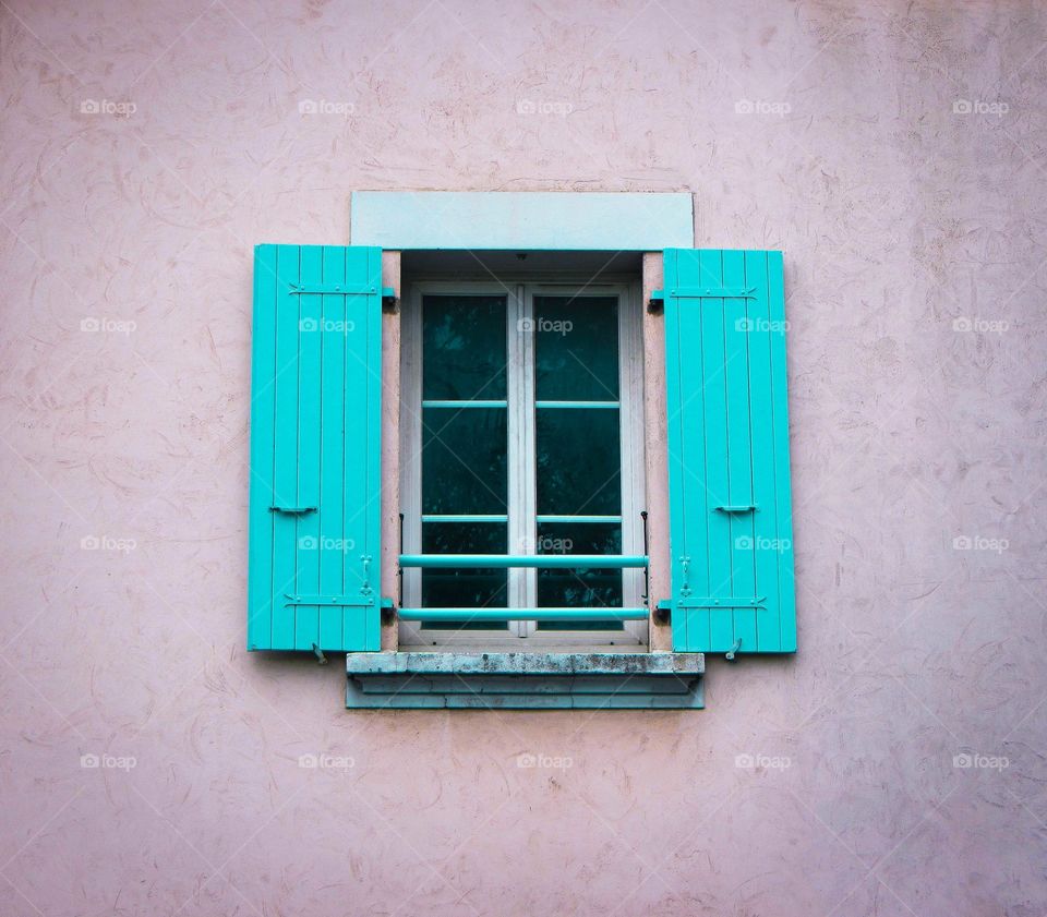 Pastel window