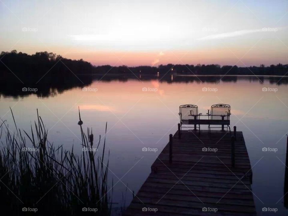 An evening on the St Joe