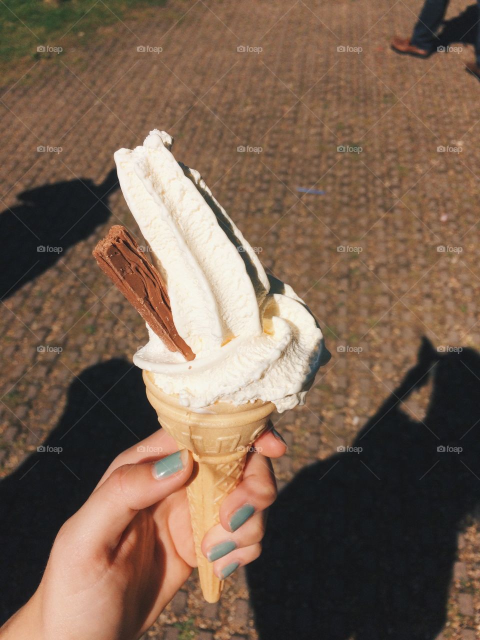 Summer Time Ice Cream 