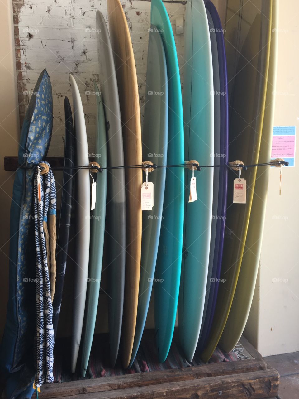 Surf shop California 