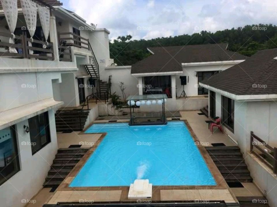 Beautiful house with a swimming pool luxury house is a dream to everybody.