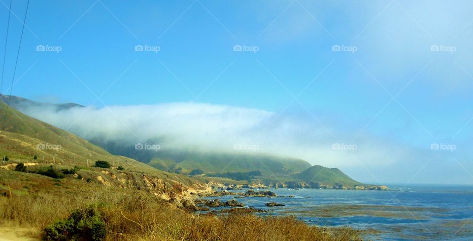 CA coast big su