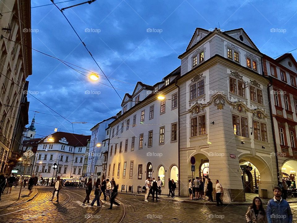 A Prague night out 