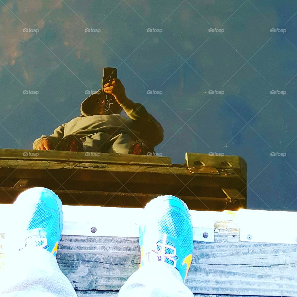 Comfort Lake point of view