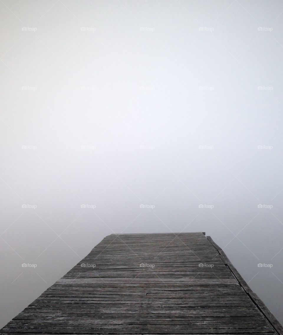 No Person, Fog, Landscape, Sky, Sunset