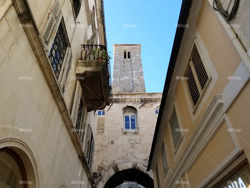 Palace of Diocletian, Split, Croatia