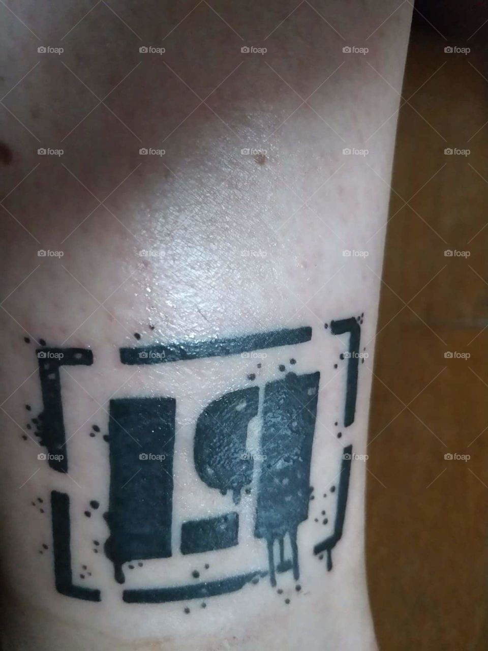 LP tattoo