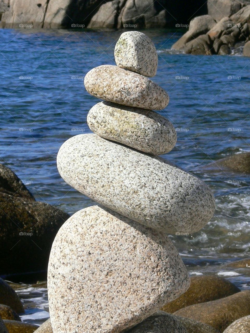 Zen stones 