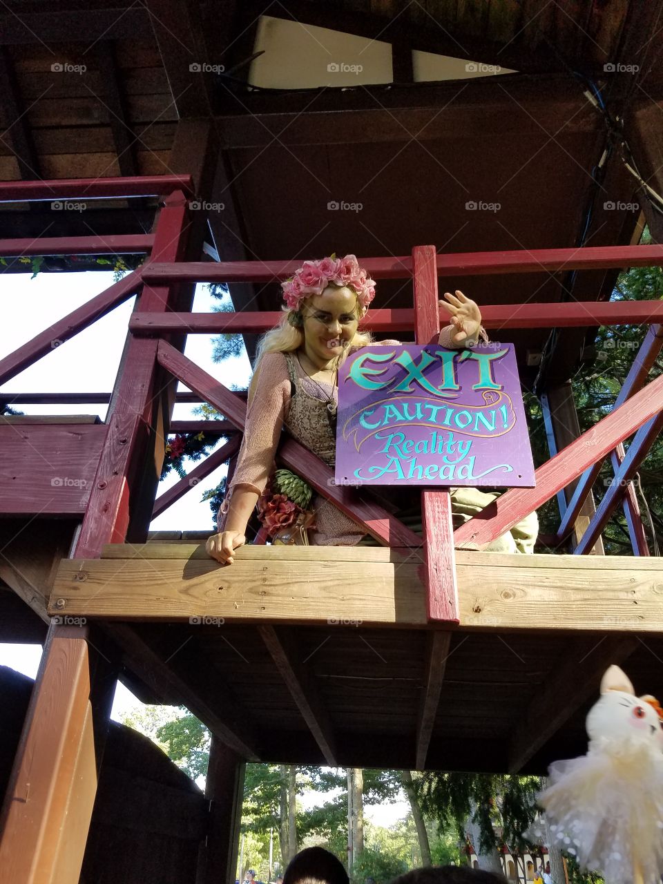 Caution! Reality Ahead