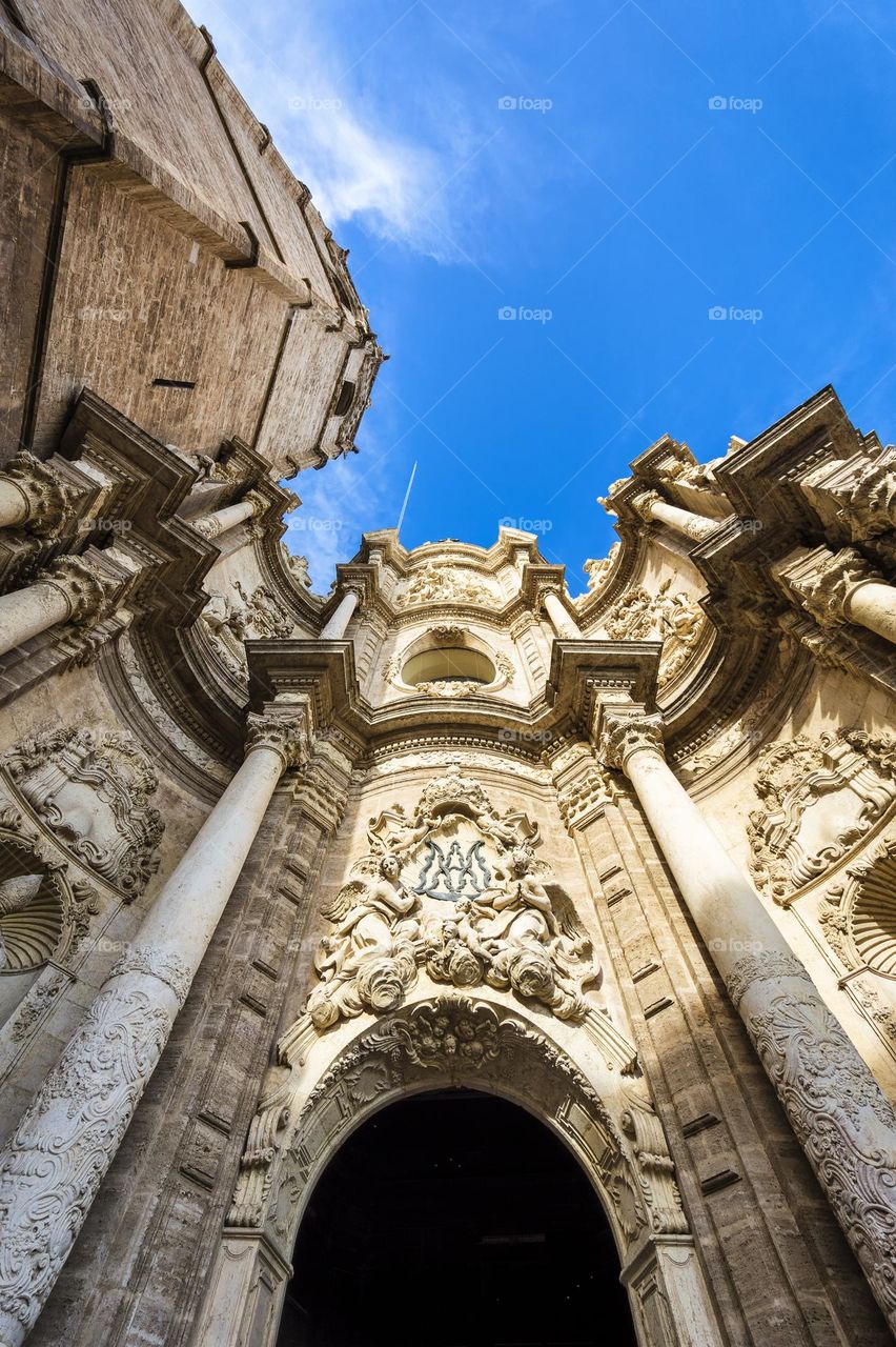 Valencia, Spain. Cathedral.