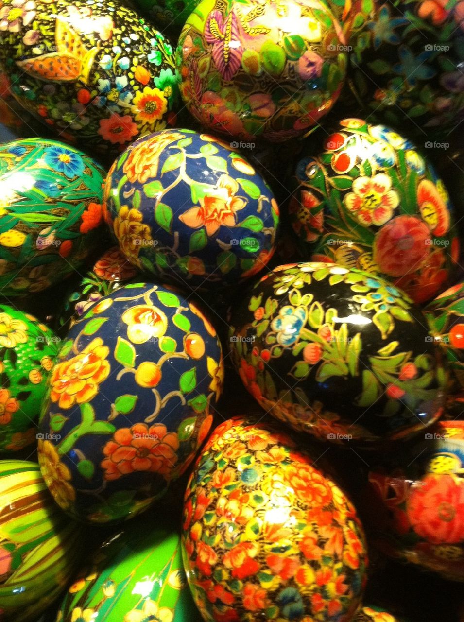 Easter eggs 