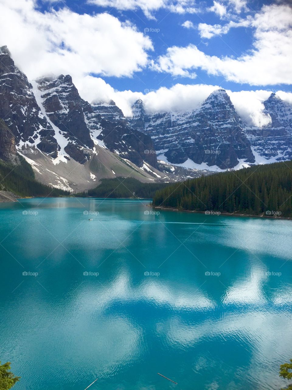 Moraine Lake, couldn't ask for more 