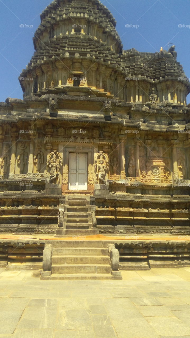 old shringeri sharada temple