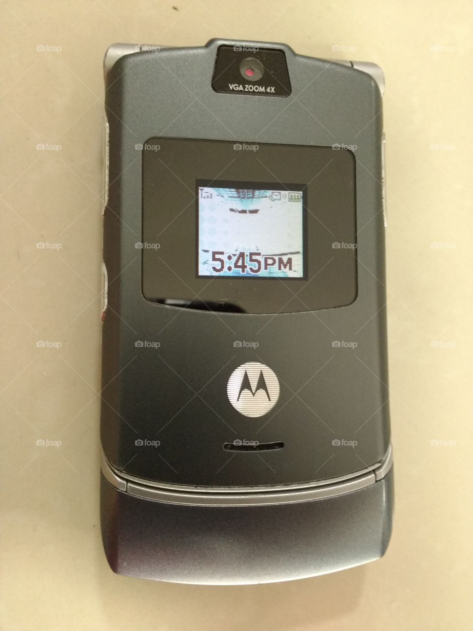 Motorola v3 reliquias