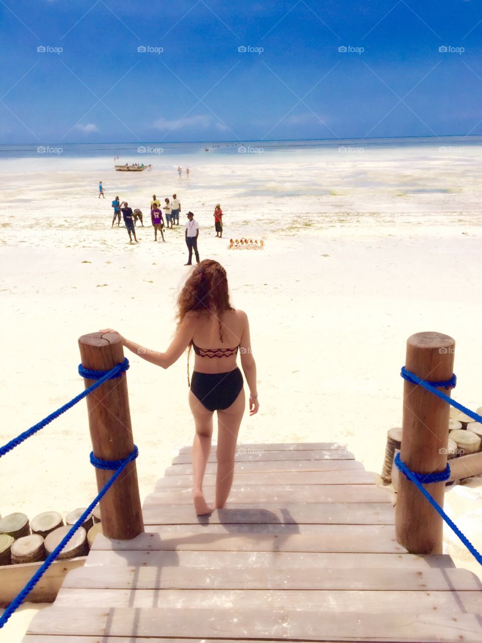“stairway to Heaven״ Zanzibar 