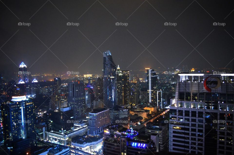 Bangkok nightlight 