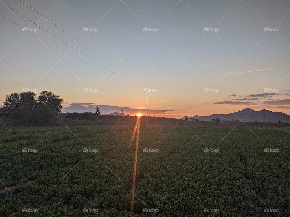 beautiful sunset 🌇