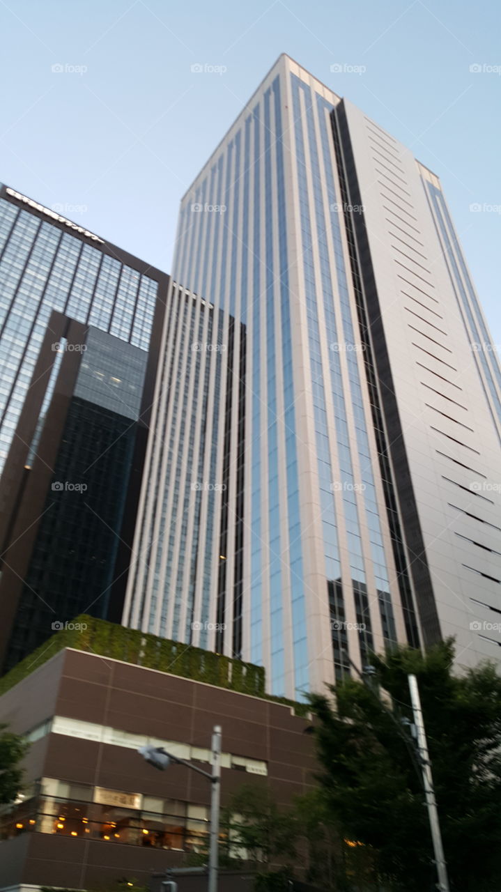 JAPAN TOKYO Business Building