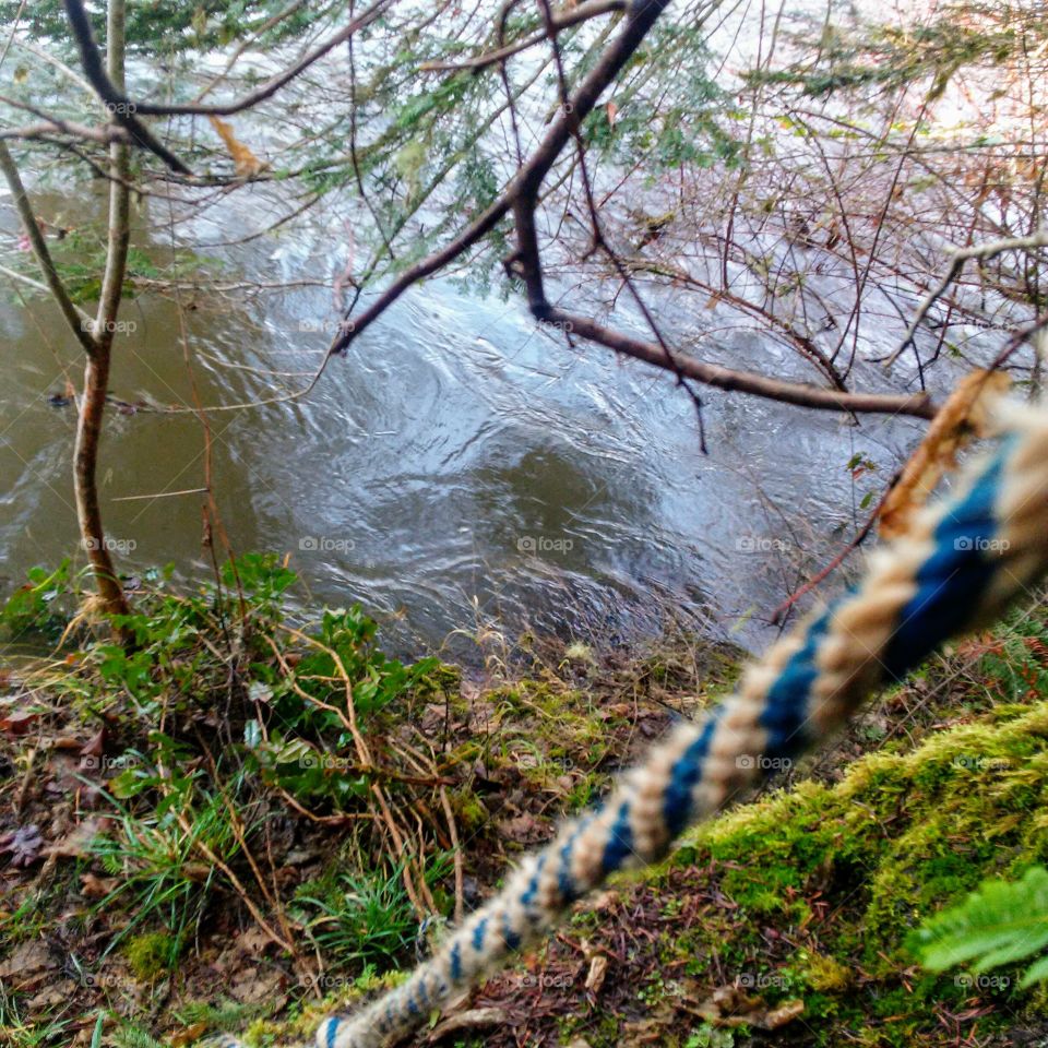 river rope