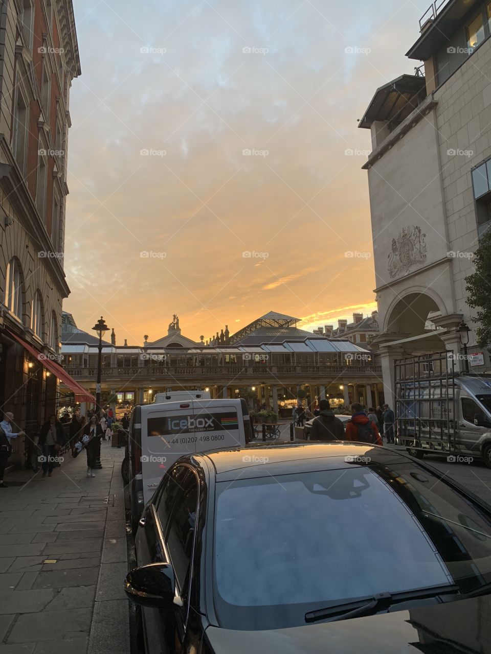 Sunset car london
