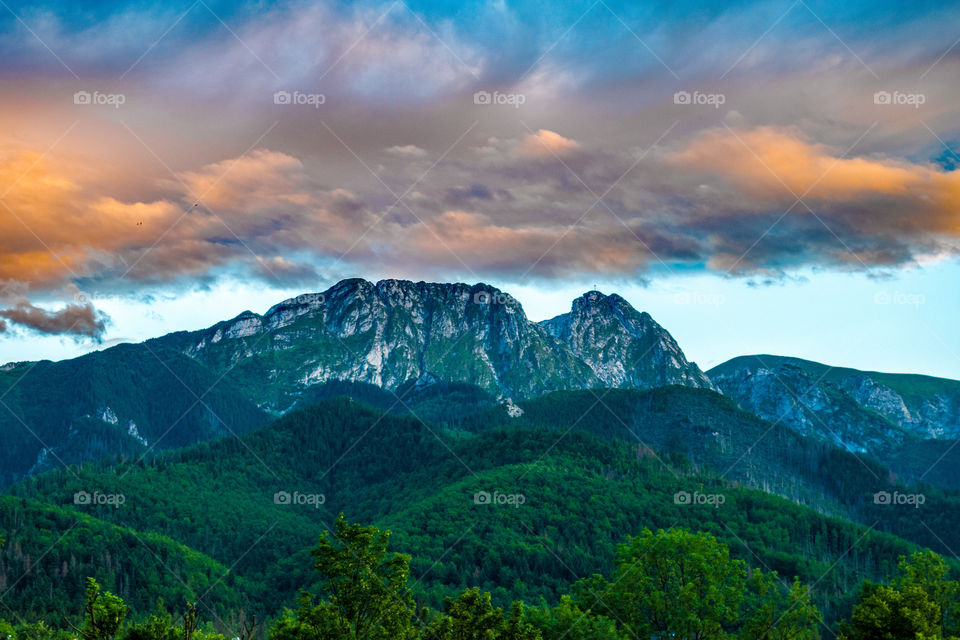 Gidwont, Polish moutain