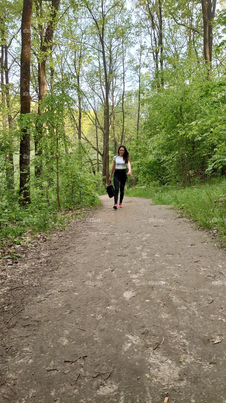 walk in the woods