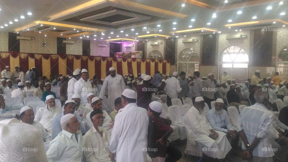 Muslims Marriage Function
