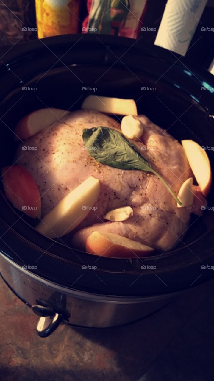 Crock-Pot chicken