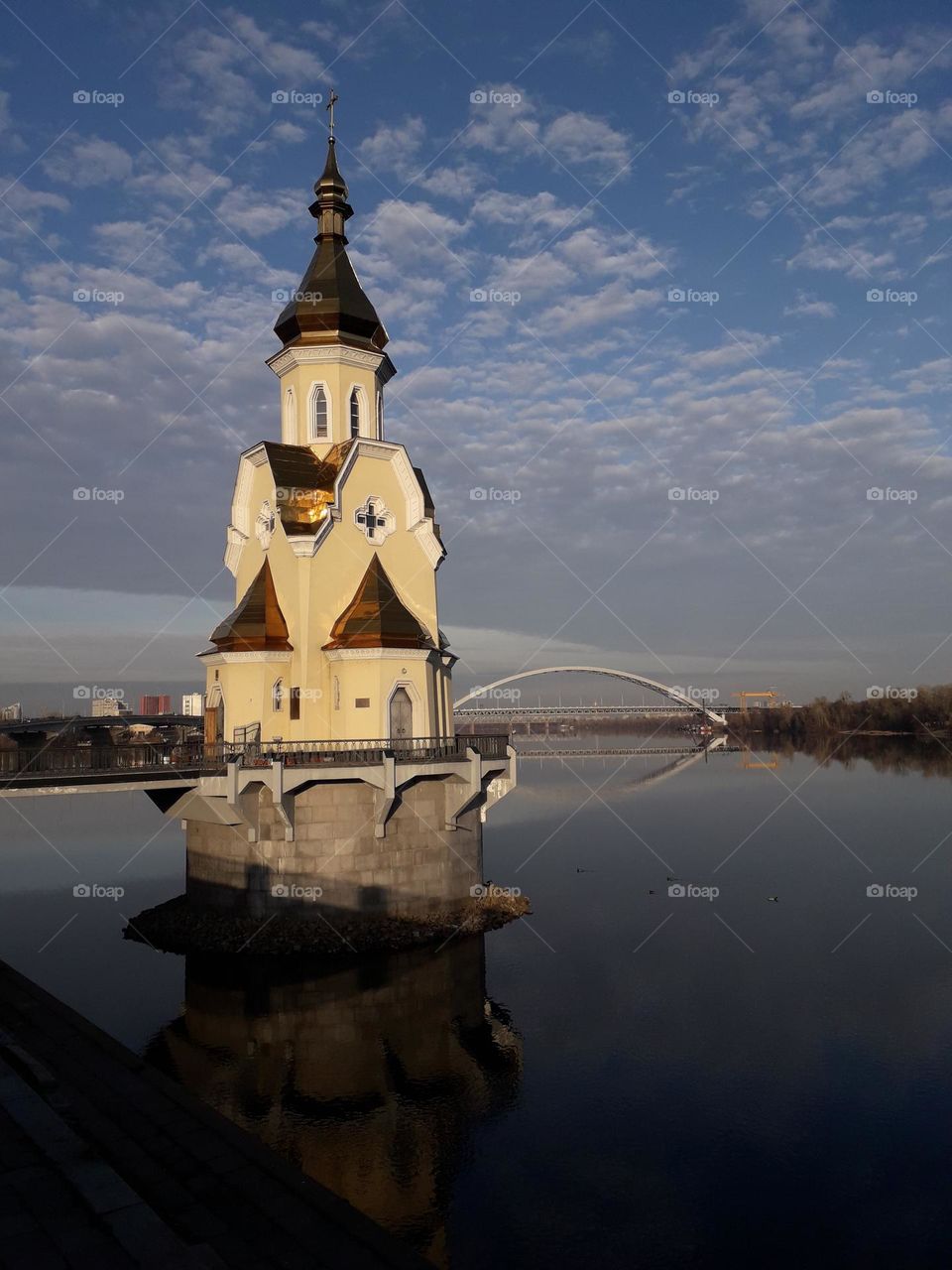 Church on the water