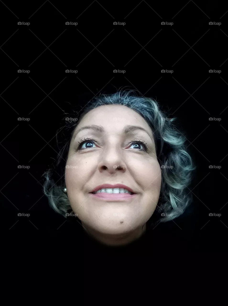 Mature woman portrait