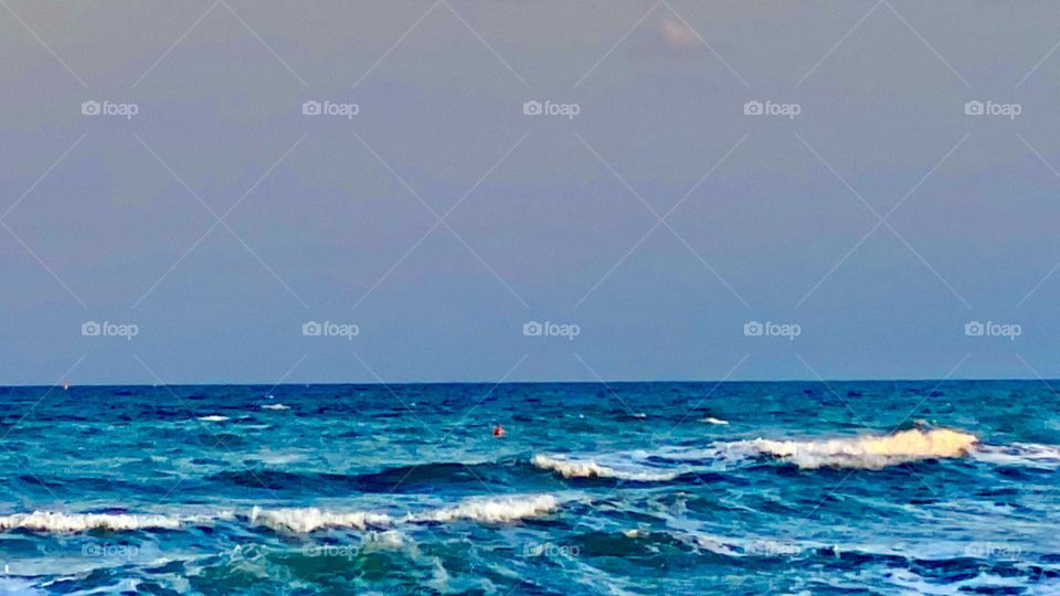 Magic Autumn Waves - Larnaca Cyprus 