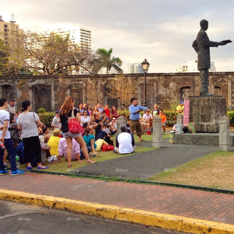 Walking tour Manila