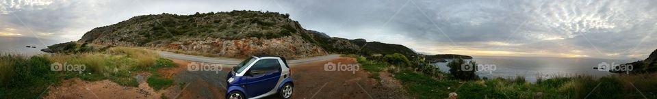 blue sky - sea
Kalamata - Stoupa road 
μπλέ ουρανός - θάλασσα 
Καλαμάτα - Στούπα