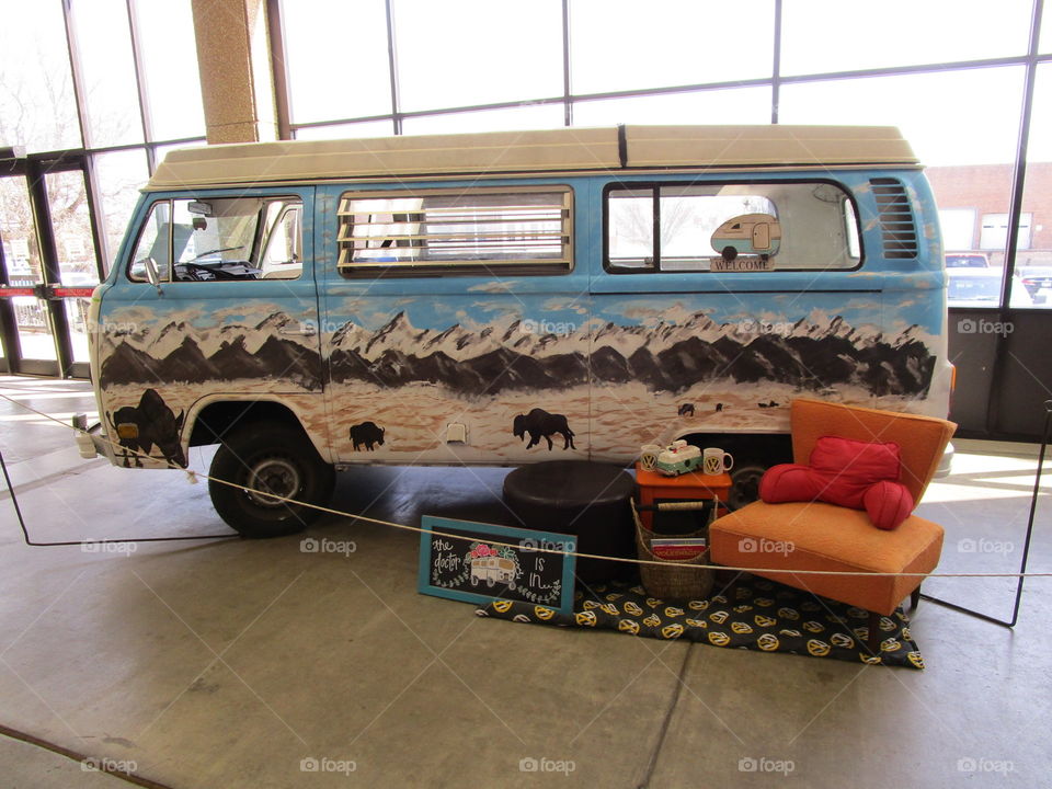 Where the Buffalo roam