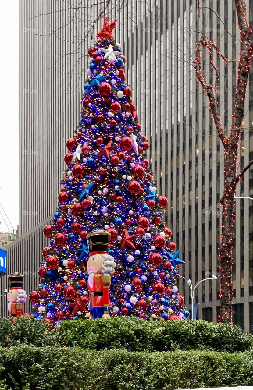 Christmas in New York City, baby!