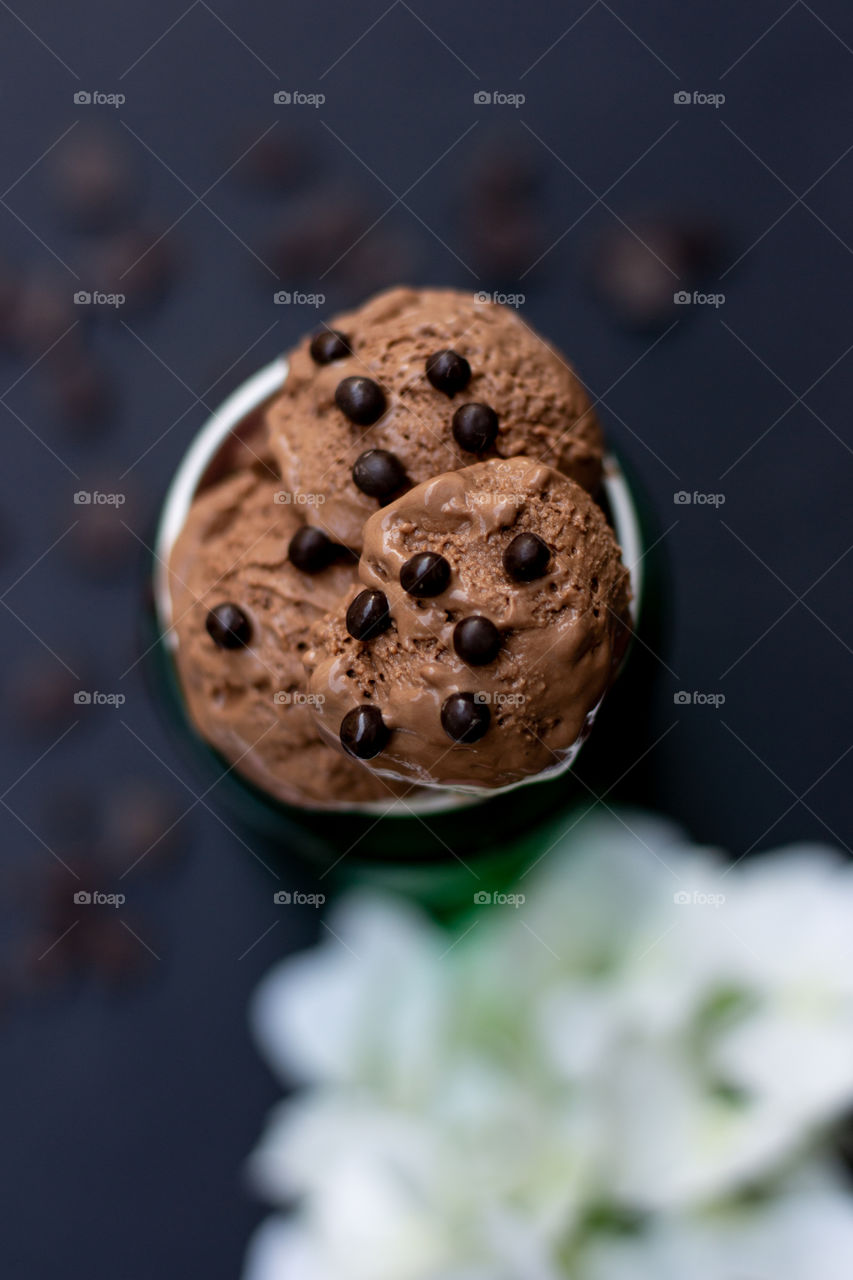 Chocolate everywhere 