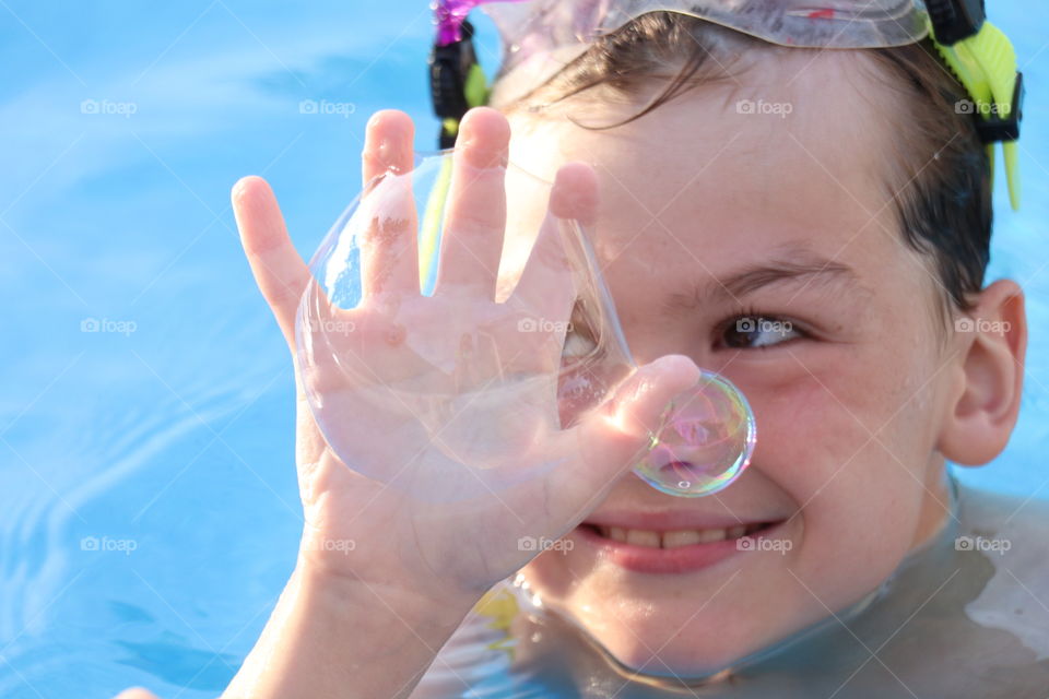 Catching bubbles anywhere