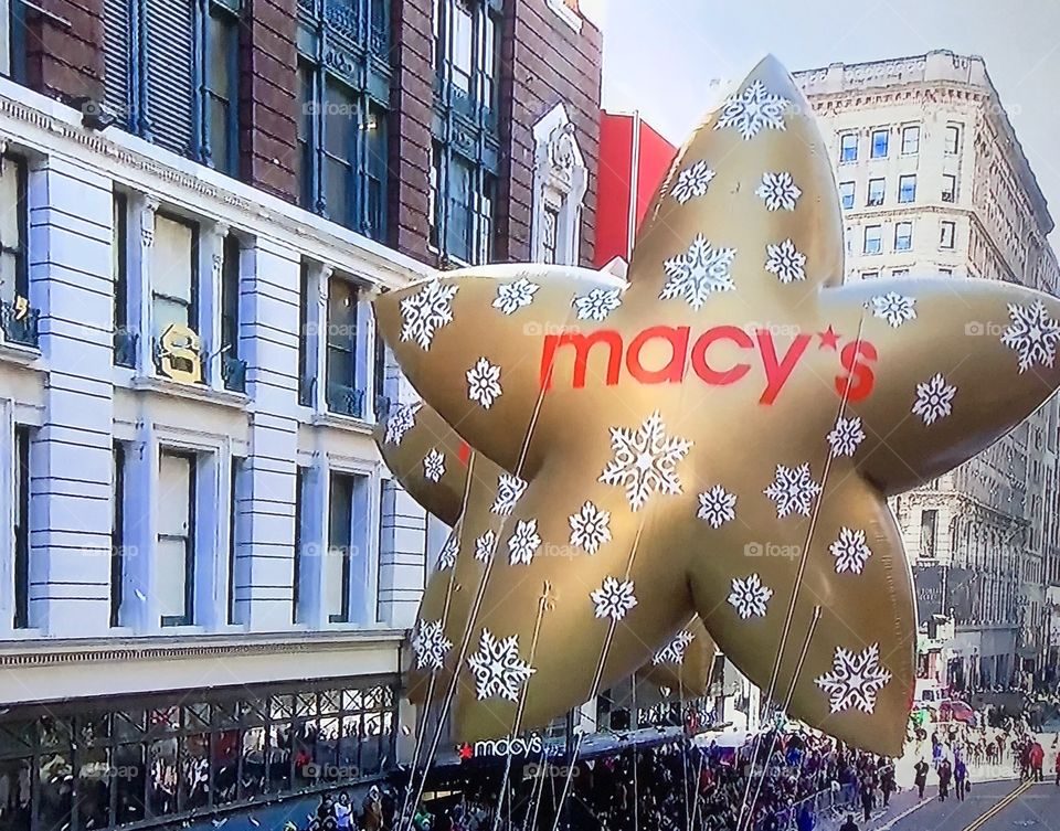 Macy’s parade 