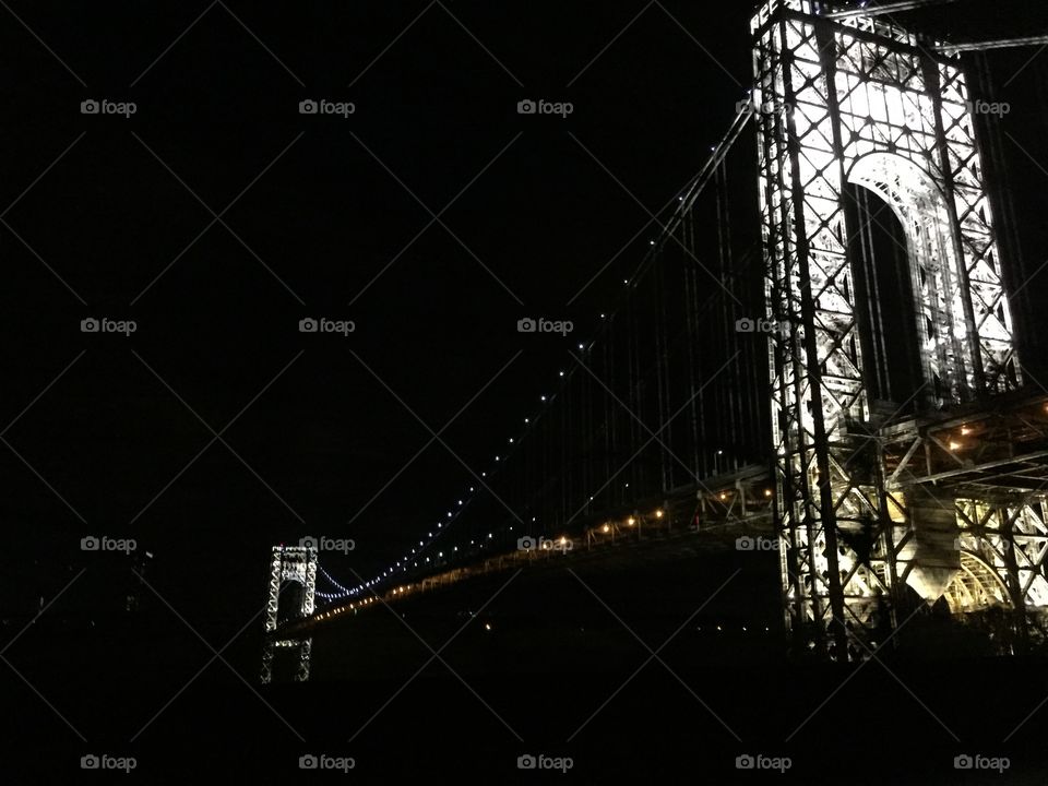 George Washington Bridge. 