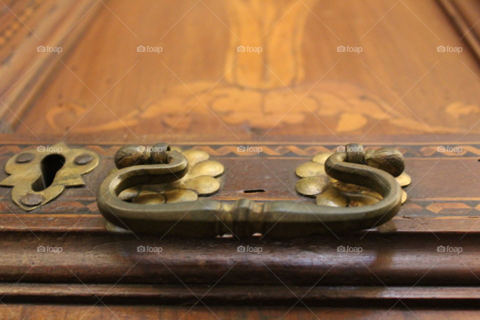 Antique Iron knob