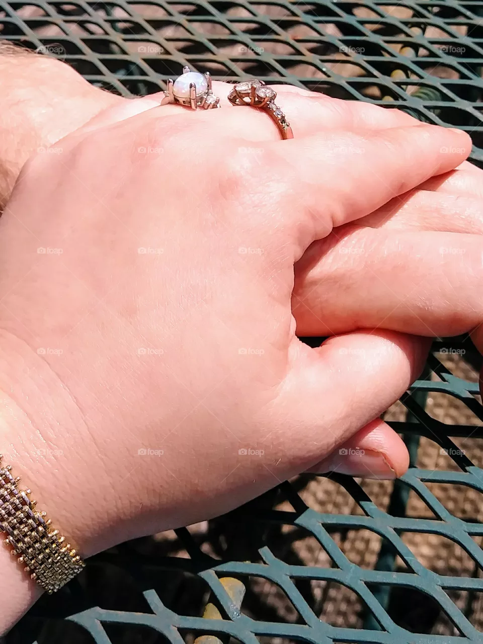 hands