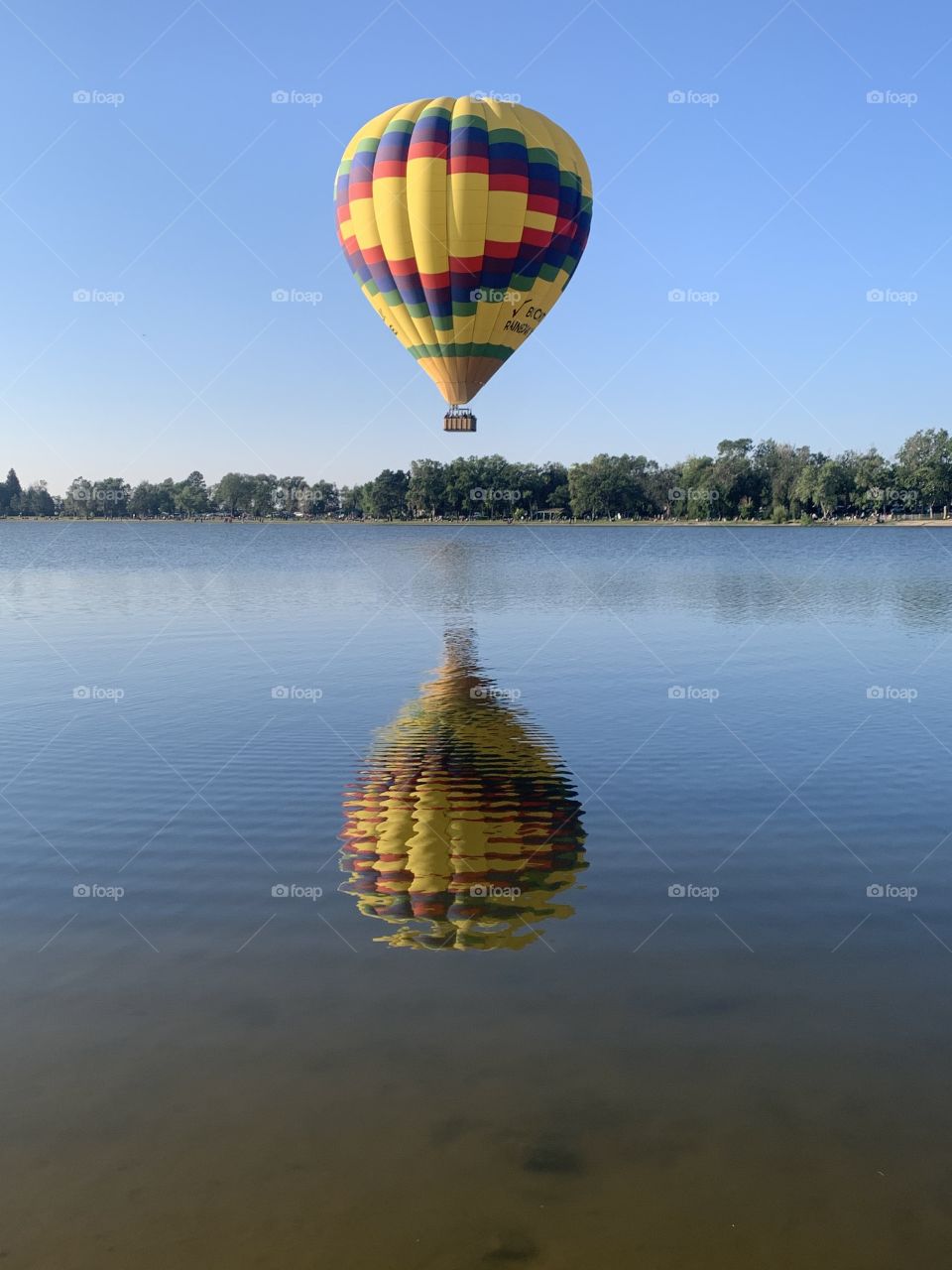 Seeing Double At the Colorado Springs Balloon Festival 
