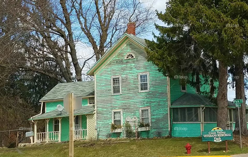 Driving the  back Roads enjoying everything around us.