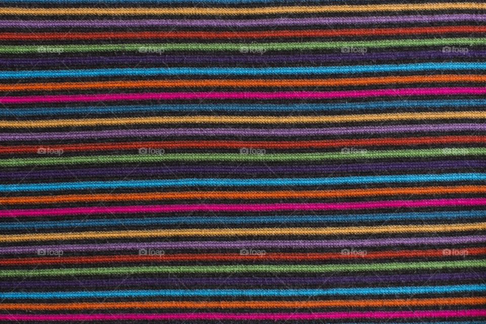 Colorful fabric texture
