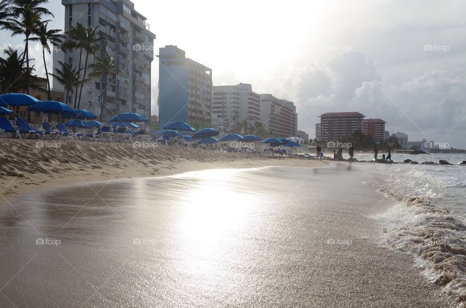Beachside in San Juan