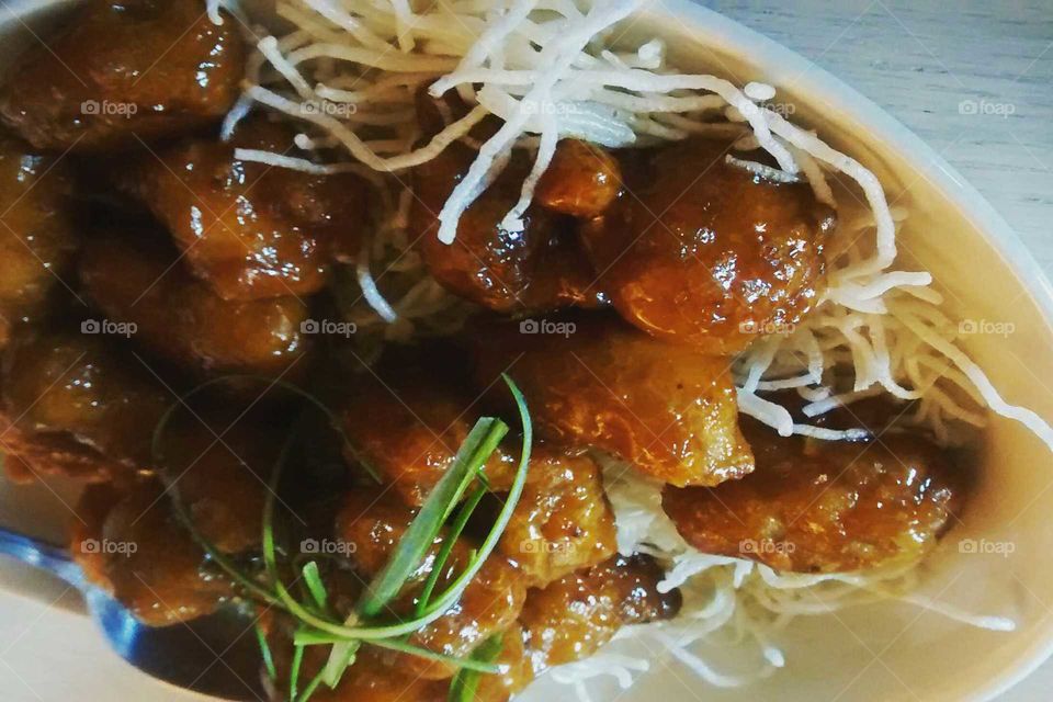 Chicken 🐔 bittersweet